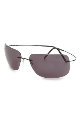 Мужские солнцезащитные очки SILHOUETTE черного цвета по цене 13950 руб., арт. 8723/9140 | Фото 1 Мужские солнцезащитные очки SILHOUETTE черного цвета, арт. 8723/9140 | Фото 1