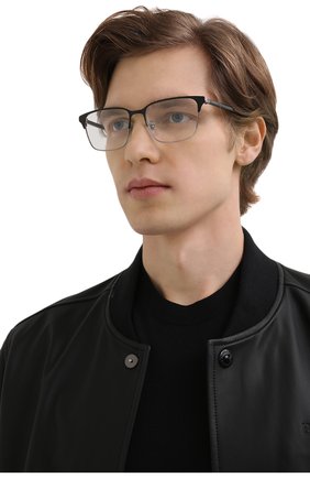 Мужские оправа GUCCI черного цвета по цене 27500 руб., арт. GG07560A 003 | Фото 2 Мужские оправа GUCCI черного цвета, арт. GG07560A 003 | Фото 2