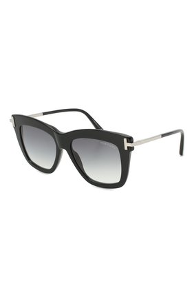 Женские солнцезащитные очки TOM FORD черного цвета по цене 31150 руб., арт. TF822 01B | Фото 1 Женские солнцезащитные очки TOM FORD черного цвета, арт. TF822 01B | Фото 1