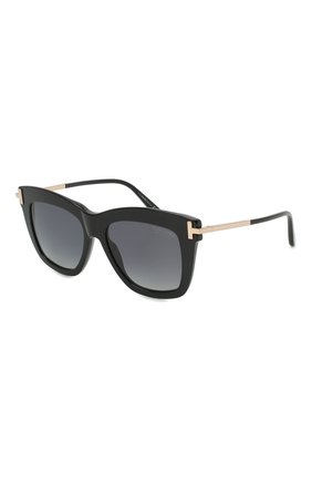 Женские солнцезащитные очки TOM FORD черного цвета по цене 36100 руб., арт. TF822 01D | Фото 1 Женские солнцезащитные очки TOM FORD черного цвета, арт. TF822 01D | Фото 1