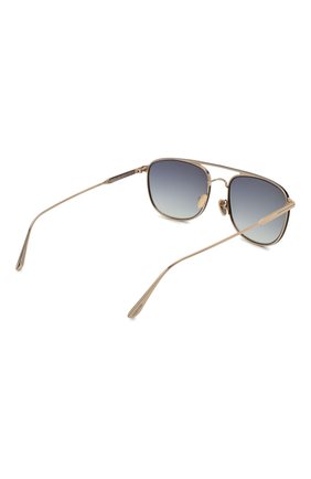 Мужские солнцезащитные очки TOM FORD золотого цвета по цене 31550 руб., арт. TF827 28B | Фото 4 Мужские солнцезащитные очки TOM FORD золотого цвета, арт. TF827 28B | Фото 4