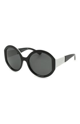 Женские солнцезащитные очки PRADA черного цвета по цене 22100 руб., арт. 22XS-YC45S0 | Фото 1 Женские солнцезащитные очки PRADA черного цвета, арт. 22XS-YC45S0 | Фото 1