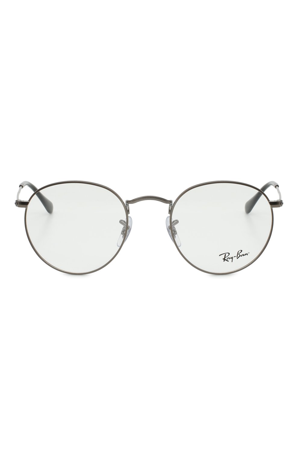 Женские оправа RAY-BAN серебряного цвета по цене 8995 руб., арт. 3447V-2620 | Фото 4 Женские оправа RAY-BAN серебряного цвета, арт. 3447V-2620 | Фото 4
