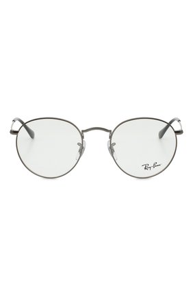 Женские оправа RAY-BAN серебряного цвета по цене 8995 руб., арт. 3447V-2620 | Фото 4 Женские оправа RAY-BAN серебряного цвета, арт. 3447V-2620 | Фото 4