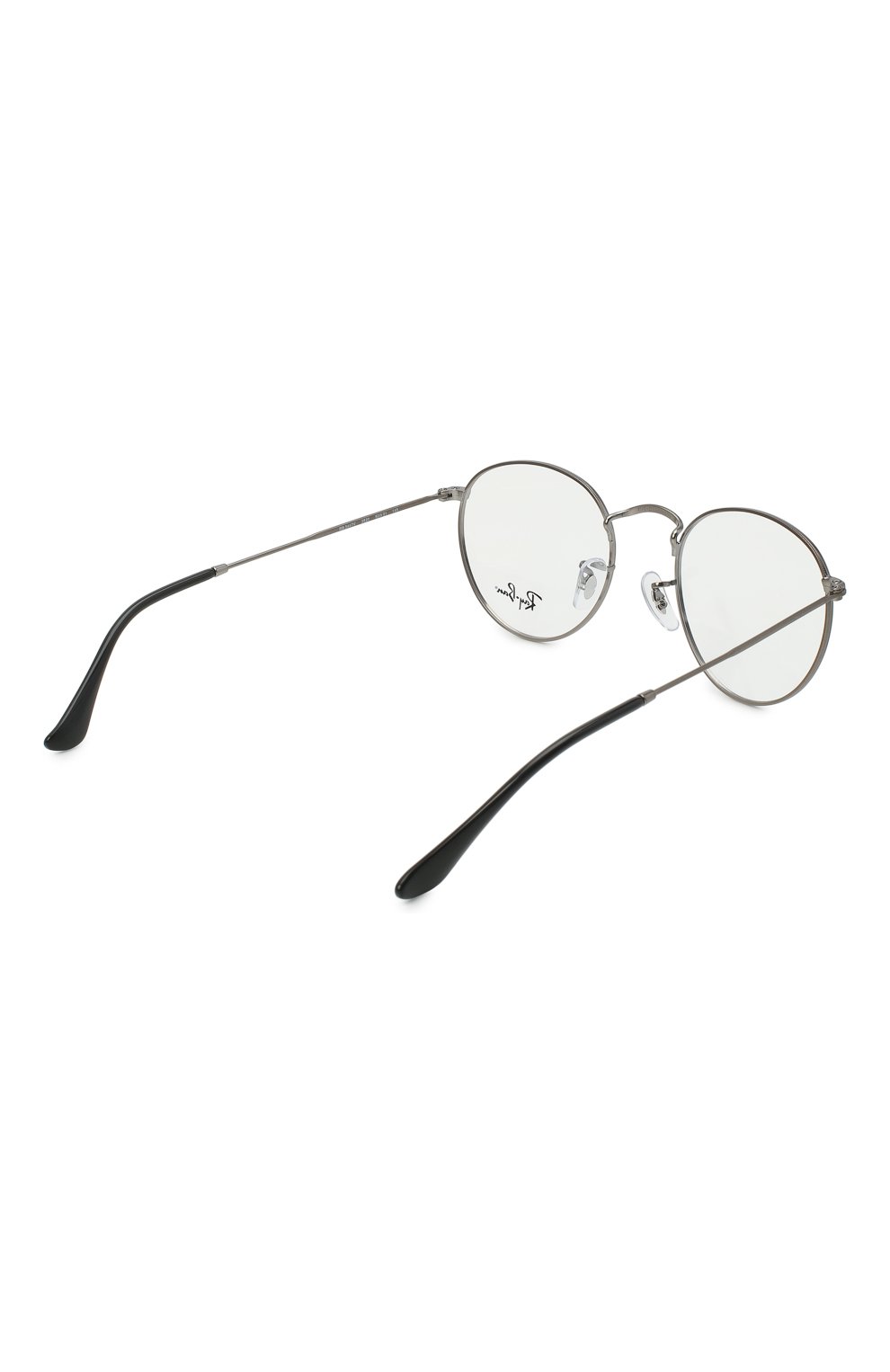 Женские оправа RAY-BAN серебряного цвета по цене 8995 руб., арт. 3447V-2620 | Фото 5 Женские оправа RAY-BAN серебряного цвета, арт. 3447V-2620 | Фото 5