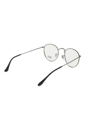 Женские оправа RAY-BAN серебряного цвета по цене 8995 руб., арт. 3447V-2620 | Фото 5 Женские оправа RAY-BAN серебряного цвета, арт. 3447V-2620 | Фото 5