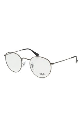 Женские оправа RAY-BAN серебряного цвета, арт. 3447V-2620 | Фото 1 (Тип очков: Оправа; Региональные ограничения белый список (Axapta Mercury): RU; Кросс-КТ: Оправы-унисекс; Очки форма: Круглые; Оптика Гендер: оптика-унисекс)