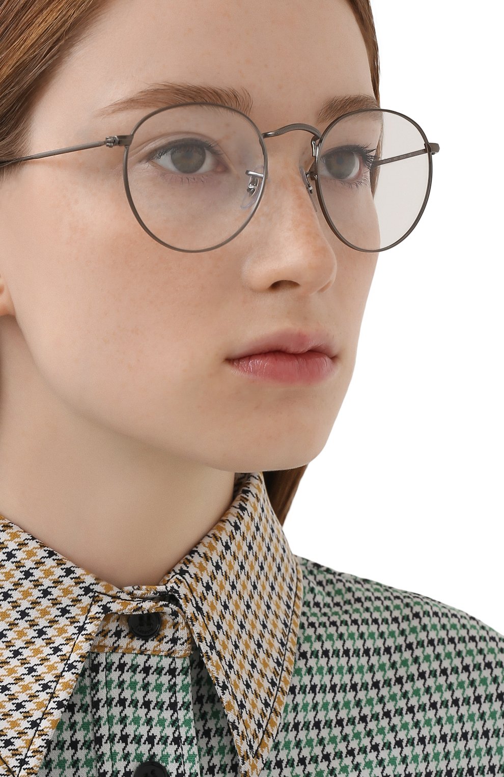 Женские оправа RAY-BAN серебряного цвета по цене 0 руб., арт. 3447V-2620 | Фото 2 Женские оправа RAY-BAN серебряного цвета, арт. 3447V-2620 | Фото 2 (Региональные ограничения белый список (Axapta Mercury): RU; Тип очков: Оправа; Кросс-КТ: Оправы-унисекс; Очки форма: Круглые; Оптика Гендер: оптика-унисекс)