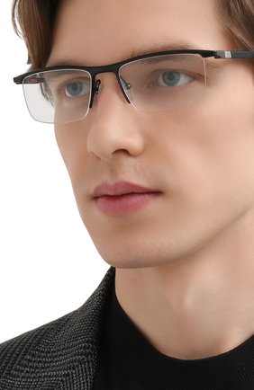 Мужские оправа STARCK EYES черного цвета по цене 22400 руб., арт. 2049-0004 | Фото 2 Мужские оправа STARCK EYES черного цвета, арт. 2049-0004 | Фото 2