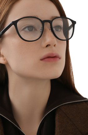 Женские оправа RAY-BAN черного цвета по цене 8995 руб., арт. 7156-5841 | Фото 2 Женские оправа RAY-BAN черного цвета, арт. 7156-5841 | Фото 2
