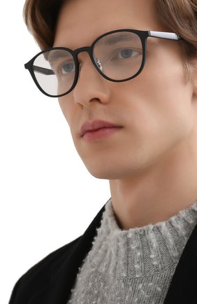 Женские оправа RAY-BAN черного цвета по цене 8995 руб., арт. 7156-5841 | Фото 3 Женские оправа RAY-BAN черного цвета, арт. 7156-5841 | Фото 3