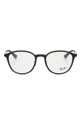 Женские оправа RAY-BAN черного цвета по цене 8995 руб., арт. 7156-5841 | Фото 4 Женские оправа RAY-BAN черного цвета, арт. 7156-5841 | Фото 4