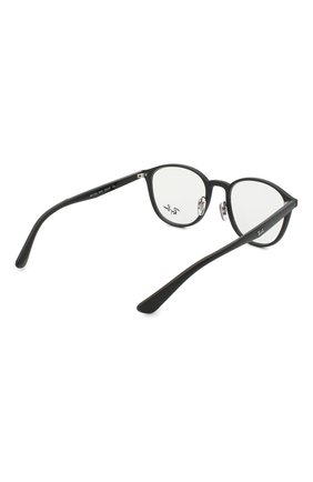 Женские оправа RAY-BAN черного цвета по цене 8995 руб., арт. 7156-5841 | Фото 5 Женские оправа RAY-BAN черного цвета, арт. 7156-5841 | Фото 5