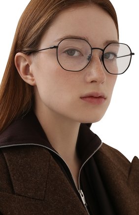 Женские оправа DOLCE & GABBANA черного цвета по цене 15100 руб., арт. 1325-1106 | Фото 2 Женские оправа DOLCE & GABBANA черного цвета, арт. 1325-1106 | Фото 2