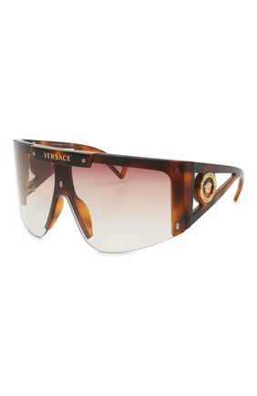 Женские солнцезащитные очки VERSACE коричневого цвета по цене 22900 руб., арт. 4393-52171W | Фото 7 Женские солнцезащитные очки VERSACE коричневого цвета, арт. 4393-52171W | Фото 7