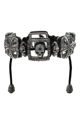 Женский серебряный браслет spinning skull GL JEWELRY серебряного цвета по цене 52140 руб., арт. M420028-S97-305 | Фото 1 Женский серебряный браслет spinning skull GL JEWELRY серебряного цвета, арт. M420028-S97-305 | Фото 1