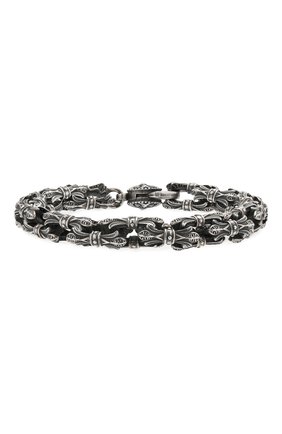 Женский браслет тайна лилии GL JEWELRY серебряного цвета по цене 86020 руб., арт. M400003-S97-01 | Фото 1 Женский браслет тайна лилии GL JEWELRY серебряного цвета, арт. M400003-S97-01 | Фото 1