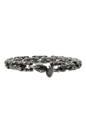 Женский браслет тайна лилии GL JEWELRY серебряного цвета по цене 86020 руб., арт. M400003-S97-01 | Фото 2 Женский браслет тайна лилии GL JEWELRY серебряного цвета, арт. M400003-S97-01 | Фото 2
