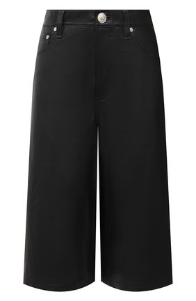Женские кожаные шорты RAG&BONE черного цвета по цене 96850 руб., арт. WCW20F7004LE04 | Фото 1 Женские кожаные шорты RAG&BONE черного цвета, арт. WCW20F7004LE04 | Фото 1