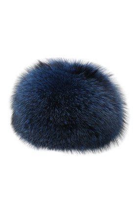 Женская шапка элен из меха песца FURLAND синего цвета по цене 46200 руб., арт. 0160401310093600064 | Фото 2 Женская шапка элен из меха песца FURLAND синего цвета, арт. 0160401310093600064 | Фото 2