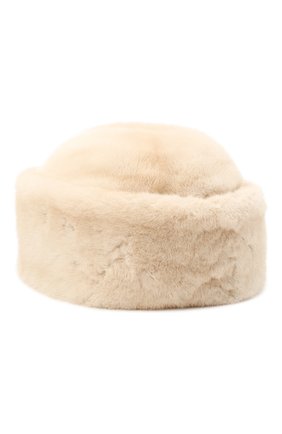 Женская шапка джулия из меха норки FURLAND бежевого цвета по цене 46200 руб., арт. 0034602110039300000 | Фото 2 Женская шапка джулия из меха норки FURLAND бежевого цвета, арт. 0034602110039300000 | Фото 2