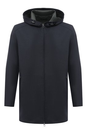 Мужская шерстяная куртка LORO PIANA темно-серого цвета по цене 349000 руб., арт. FAL2841 | Фото 1 Мужская шерстяная куртка LORO PIANA темно-серого цвета, арт. FAL2841 | Фото 1 (Материал внешний: Шерсть; Кросс-КТ: Куртка; Материал подклада: Вискоза; Мужское Кросс-КТ: шерсть и кашемир; Рукава: Длинные; Стили: Кэжуэл; Длина (верхняя одежда): До середины бедра)