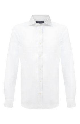 Мужская льняная рубашка RALPH LAUREN белого цвета по цене 44550 руб., арт. 790587253 | Фото 1 Мужская льняная рубашка RALPH LAUREN белого цвета, арт. 790587253 | Фото 1 (Принт: Однотонные; Рукава: Длинные; Длина (для топов): Стандартные; Рубашки М: Regular Fit; Случай: Повседневный; Манжеты: На пуговицах; Материал внешний: Лен; Стили: Кэжуэл; Воротник: Акула)