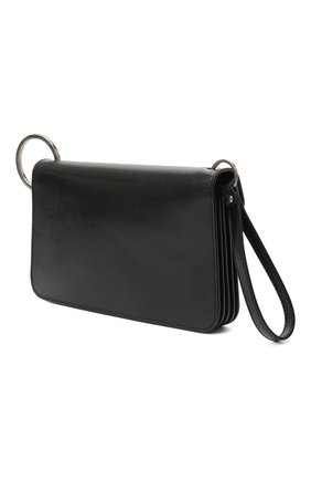 Мужская кожаная сумка biker DOLCE & GABBANA черного цвета по цене 212000 руб., арт. BM6944/AW352 | Фото 3 Мужская кожаная сумка biker DOLCE & GABBANA черного цвета, арт. BM6944/AW352 | Фото 3 (Материал: Натуральная кожа; Ремень/цепочка: На ремешке; Размер: small)