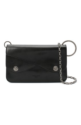 Мужская кожаная сумка biker DOLCE & GABBANA черного цвета по цене 212000 руб., арт. BM6944/AW352 | Фото 5 Мужская кожаная сумка biker DOLCE & GABBANA черного цвета, арт. BM6944/AW352 | Фото 5 (Материал: Натуральная кожа; Ремень/цепочка: На ремешке; Размер: small)