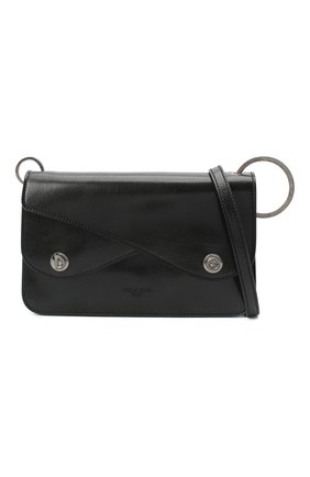 Мужская кожаная сумка biker DOLCE & GABBANA черного цвета по цене 212000 руб., арт. BM6944/AW352 | Фото 6 Мужская кожаная сумка biker DOLCE & GABBANA черного цвета, арт. BM6944/AW352 | Фото 6 (Материал: Натуральная кожа; Ремень/цепочка: На ремешке; Размер: small)