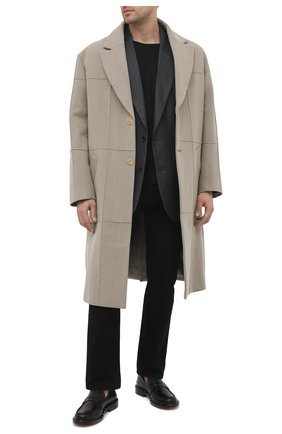 Мужские кожаные пенни-лоферы valentino garavani VALENTINO черного цвета по цене 81900 руб., арт. VY2S0C42/PMF | Фото 2 Мужские кожаные пенни-лоферы valentino garavani VALENTINO черного цвета, арт. VY2S0C42/PMF | Фото 2