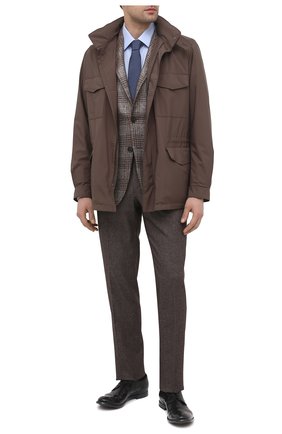 Мужские кожаные дерби OFFICINE CREATIVE черного цвета по цене 43050 руб., арт. ANAT0MIA/60/CANY0N | Фото 2 Мужские кожаные дерби OFFICINE CREATIVE черного цвета, арт. ANAT0MIA/60/CANY0N | Фото 2