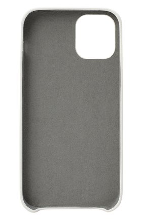 Чехол для iphone 12 mini OFF-WHITE белого цвета по цене 8995 руб., арт. 0MPA025R21PLA002 | Фото 2 Чехол для iphone 12 mini OFF-WHITE белого цвета, арт. 0MPA025R21PLA002 | Фото 2 (Материал: Пластик)