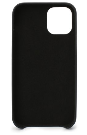 Чехол для iphone 12 mini OFF-WHITE черного цвета, арт. 0MPA025R21PLA001 | Фото 2 (Материал: Пластик)