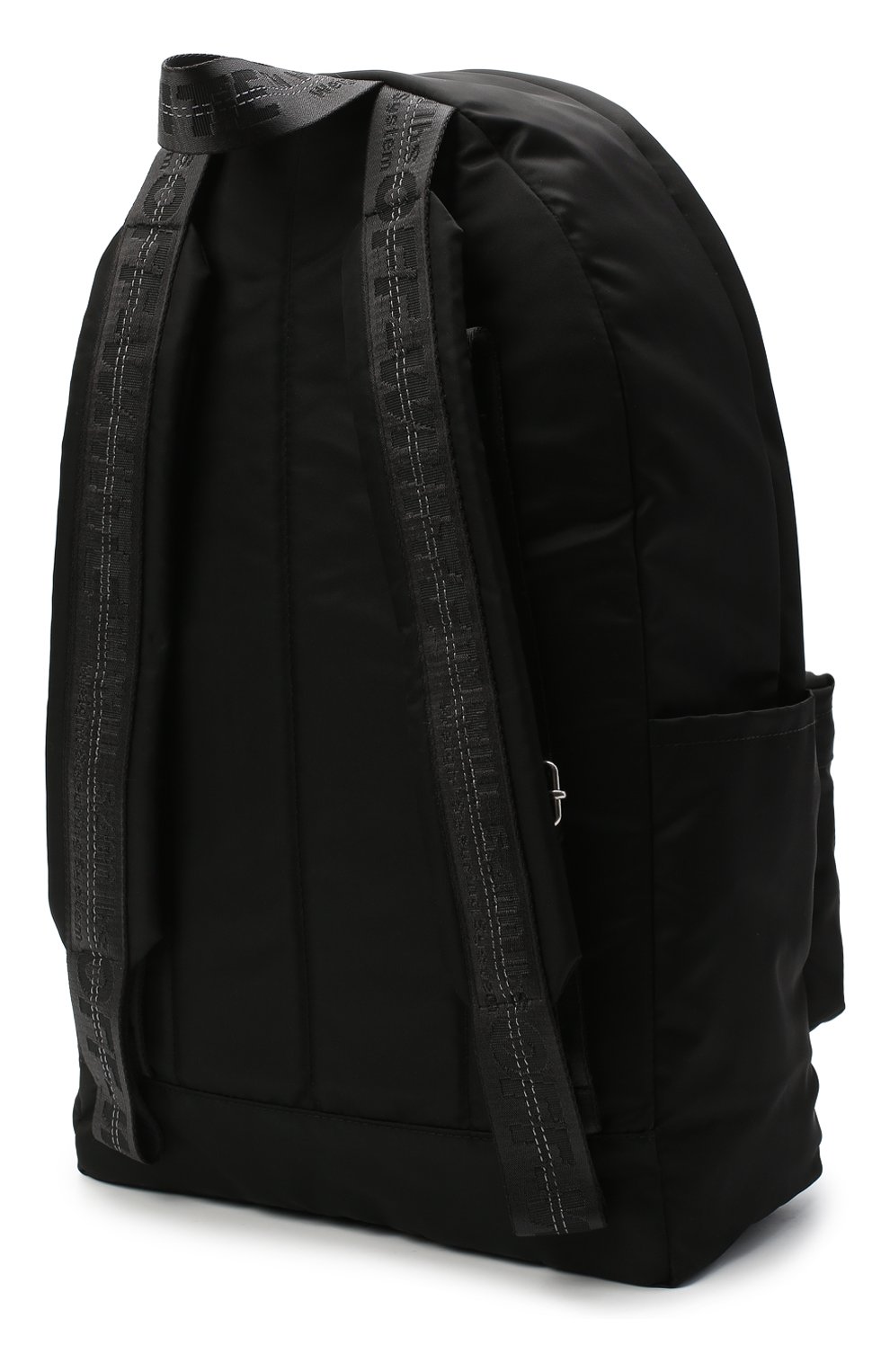 Мужской текстильный рюкзак OFF-WHITE черного цвета, арт. 0MNB003R21FAB002 | Фото 3 (Ремень/цепочка: На ремешке; Материал: Текстиль; Размер: large)