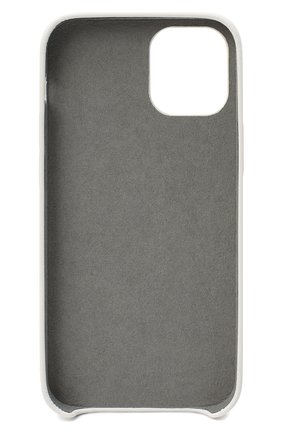 Чехол для iphone 12 mini OFF-WHITE белого цвета по цене 8995 руб., арт. 0MPA025R21PLA002/W | Фото 2 Чехол для iphone 12 mini OFF-WHITE белого цвета, арт. 0MPA025R21PLA002/W | Фото 2 (Материал: Пластик)