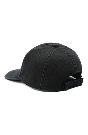 Мужской хлопковая бейсболка OFF-WHITE черного цвета по цене 18950 руб., арт. 0MLB022R21FAB001/W | Фото 2 Мужской хлопковая бейсболка OFF-WHITE черного цвета, арт. 0MLB022R21FAB001/W | Фото 2 (Материал: Текстиль, Хлопок)