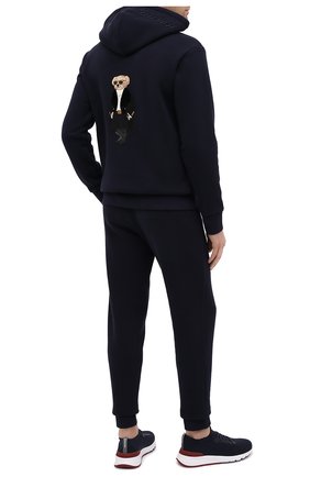 Мужской хлопковое худи RALPH LAUREN темно-синего цвета по цене 69950 руб., арт. 790837851 | Фото 2 Мужской хлопковое худи RALPH LAUREN темно-синего цвета, арт. 790837851 | Фото 2 (Материал внешний: Хлопок; Длина (для топов): Стандартные; Стили: Кэжуэл; Мужское Кросс-КТ: Худи-одежда; Рукава: Длинные; Принт: С принтом)