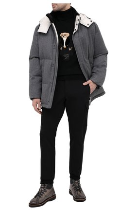 Мужские джоггеры RALPH LAUREN черного цвета по цене 84950 руб., арт. 790837849 | Фото 2 Мужские джоггеры RALPH LAUREN черного цвета, арт. 790837849 | Фото 2