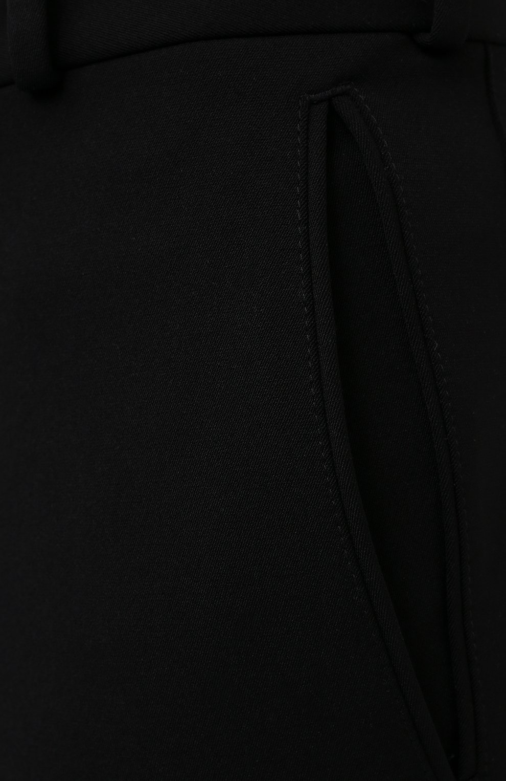 Мужские джоггеры RALPH LAUREN черного цвета, арт. 790837849 | Фото 5 (Длина (брюки, джинсы): Стандартные; Материал внешний: Синтетический материал; Региональные ограничения белый список (Axapta Mercury): RU; Стили: Спорт-шик; Силуэт М (брюки): Джоггеры)