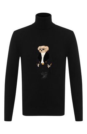 Мужской кашемировый свитер RALPH LAUREN черного цвета по цене 168000 руб., арт. 790837848 | Фото 1 Мужской кашемировый свитер RALPH LAUREN черного цвета, арт. 790837848 | Фото 1