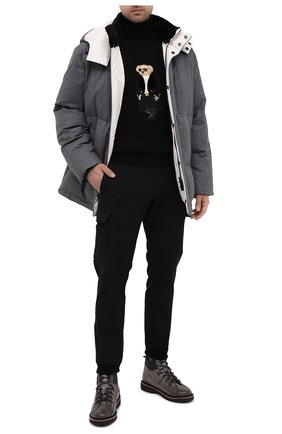 Мужской кашемировый свитер RALPH LAUREN черного цвета по цене 168000 руб., арт. 790837848 | Фото 2 Мужской кашемировый свитер RALPH LAUREN черного цвета, арт. 790837848 | Фото 2