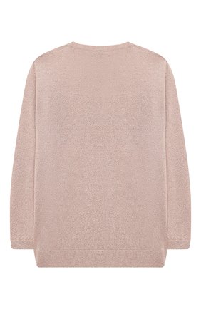 Детский пуловер EMPORIO ARMANI розового цвета по цене 14400 руб., арт. 3K3M67/3M17Z | Фото 2 Детский пуловер EMPORIO ARMANI розового цвета, арт. 3K3M67/3M17Z | Фото 2 (Материал внешний: Вискоза; Рукава: Длинные; Девочки Кросс-КТ: Пуловер-одежда; Ростовка одежда: 10 - 11 лет | 140 - 146см, 13 - 15 лет | 158 см, 16 лет | 164 см, 7 лет | 122 см, 8 лет | 128 см)