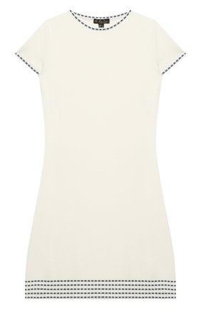 Детское шерстяное платье LORO PIANA белого цвета по цене 73900 руб., арт. FAL5076 | Фото 1 Детское шерстяное платье LORO PIANA белого цвета, арт. FAL5076 | Фото 1