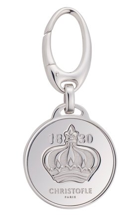 Медальон на ошейник royal jack CHRISTOFLE серебряного цвета, арт. 05271000 | Фото 1 (Ограничения доставки: fragile-2)