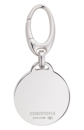 Медальон на ошейник royal jack CHRISTOFLE серебряного цвета, арт. 05271000 | Фото 2 (Ограничения доставки: fragile-2)