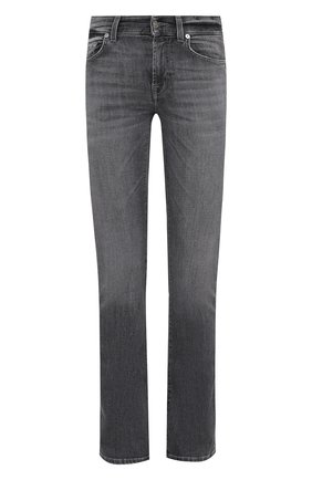Женские джинсы 7 FOR ALL MANKIND серого цвета по цене 24100 руб., арт. JSWBU790SG | Фото 1 Женские джинсы 7 FOR ALL MANKIND серого цвета, арт. JSWBU790SG | Фото 1