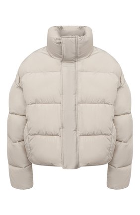 Женская пуховая куртка BALENCIAGA кремвого цвета по цене 191500 руб., арт. 642227/TYD36 | Фото 1 Женская пуховая куртка BALENCIAGA кремвого цвета, арт. 642227/TYD36 | Фото 1