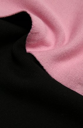 Женский шерстяной шарф BALENCIAGA розового цвета по цене 37400 руб., арт. 646517/T1594 | Фото 2 Женский шерстяной шарф BALENCIAGA розового цвета, арт. 646517/T1594 | Фото 2