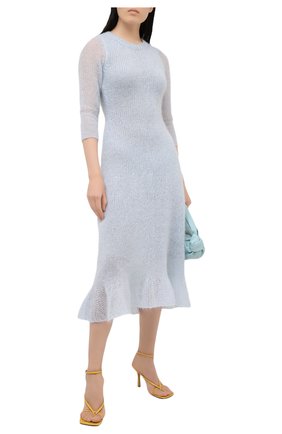 Женские кожаные босоножки the stretch BOTTEGA VENETA желтого цвета по цене 63500 руб., арт. 608835/VBSF0 | Фото 2 Женские кожаные босоножки the stretch BOTTEGA VENETA желтого цвета, арт. 608835/VBSF0 | Фото 2